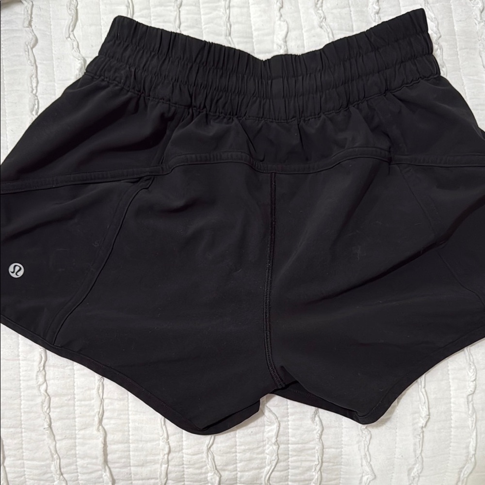 lululemon athletica Women's Black Shorts